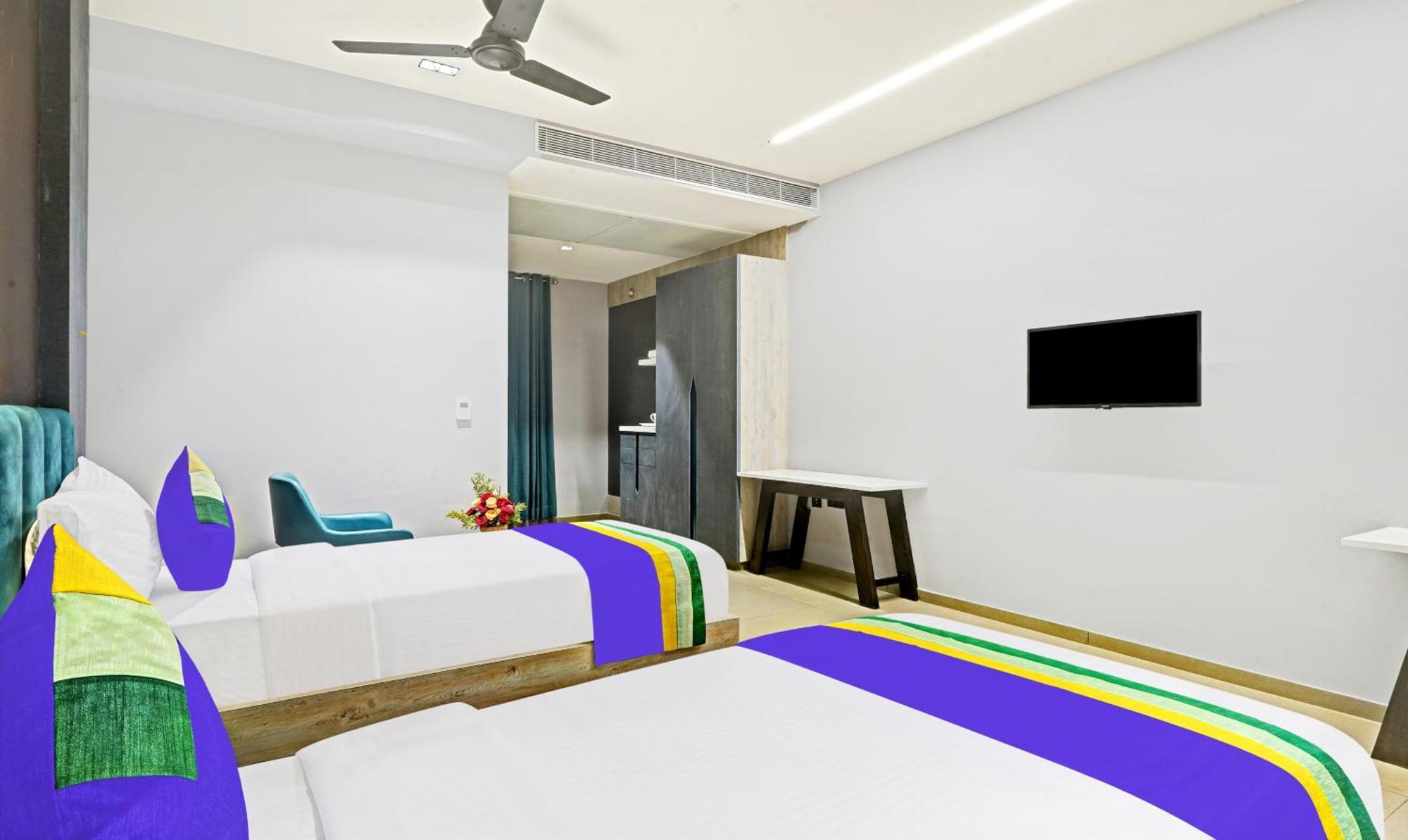 Treebo Premium La Orchid, Big Temple 4* Thanjavur